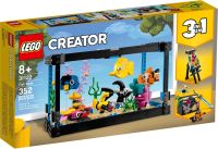 LEGO® Creator 3-in-1 31122 Fish Tank : เลโก้ใหม่ ของแท้ ?% พร้อมส่ง