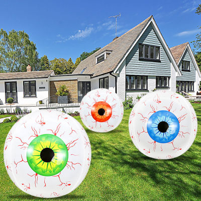 Indoor Bloodshot Party Outdoor Garden Eyeballs Balloon Plastic For Decorations Inflatables Eyeball