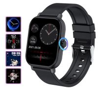 ♙▩▲ Full Screen Touch Sport Watch 1.69 Inch Smart Watch Full Touch Soft Smartwatch Smart Bracelet For Android Ios