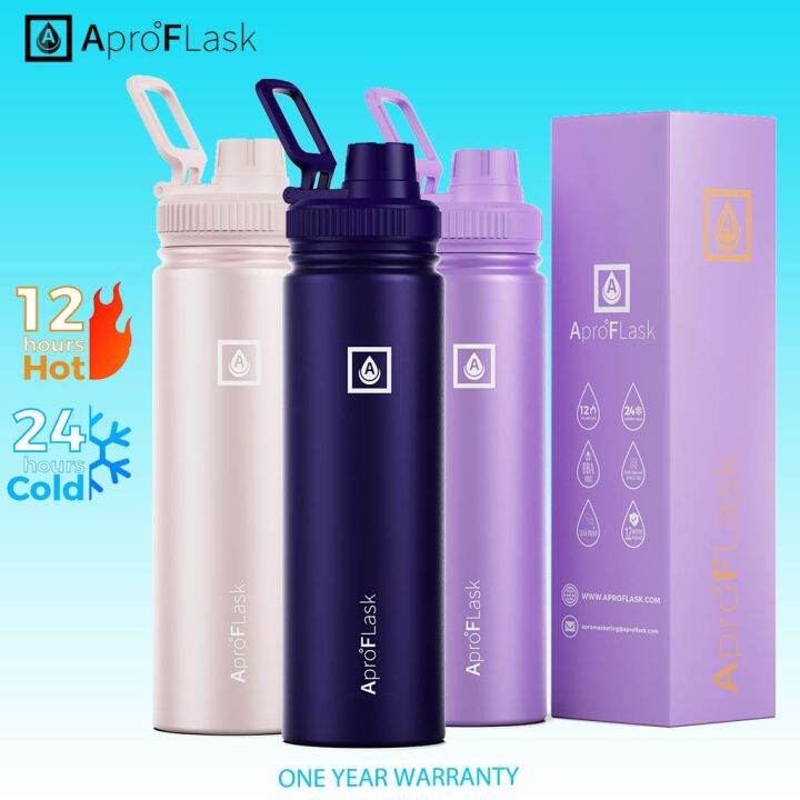 Apro°Flask 22oz Tumbler and Bottle Insulated Steel Flask | Lazada PH