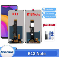 สีดำสำหรับ Lenovo K13/K13โน้ต/K13โปร XT2129-3หน้าจอ LCD จอแสดงผลหน้าจอสัมผัสชุดเครื่องอ่านพิกัดสีดำสำหรับ Lenovo K13 / K13