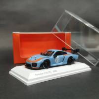 MINICHAMPS 1:64 Model Car P 93519 2020 Alloy Die-Cast Vehicle-Gulf Design