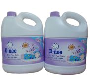 HCMKTT Nước xả vải Dnee 3000ml Thái Lan- Màu Tím