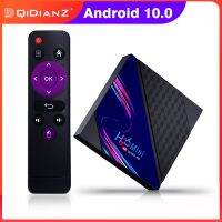 Smart TV Box H96 Mini V8 Android 10.0 RK3228A 4K 3D Media Player 2160P 1080P Up To 60fps Video Decoder H96mini Set Top Box