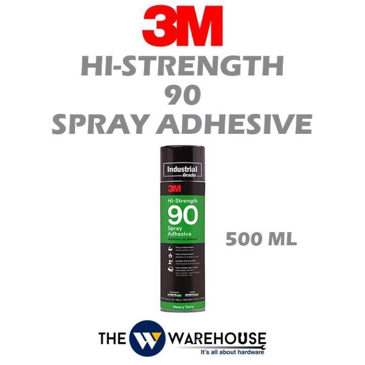 3m Hi Strength 90 Spray Adhesive Lazada 3870