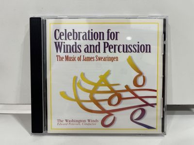 1 CD MUSIC ซีดีเพลงสากล   THE WASHINGTON WINDS CELEBRATION FOR WINDS & PERCUSSION WFR196 (C15A144)
