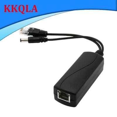 QKKQLA 48V To 12V Poe Splitter Connector Power Adapter Injector Switch For Ip Camera Wifi Injector Cable Wall Plug Power Source
