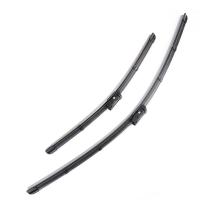 ZZOOI Misima Windshield Windscreen Wiper Blades For VW Polo 6R Hatchback Front Rear Set 2017 2016 2015 2014 2013 2012 2011 2010 2009