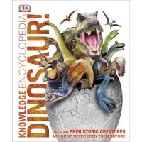 BBW หนังสือ Knowledge Encyclopedia Dinosaur! ISBN: 9781409354673