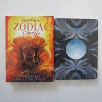 “{:》การ์ดดาดฟ้าไพ่ทาโรต์ Oracles ทำนายดวงชะตาลึกลับ Barbieri สำรับออราเคิลจักรราศีสำหรับผู้หญิงหญิงสาวการ์ดเกมเกมกระดาน