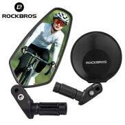 ROCKBROS Gương Xe Đạp Đường Trường Leo Núi Gương Chiếu Hậu Xe Đạp Gấp HD
