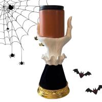 Hand Candle Holder Creepy Spooky Halloween Candle Holder Halloween Candelabra Horror Decor for Themed Parties Bar Table Centerpiece pretty good