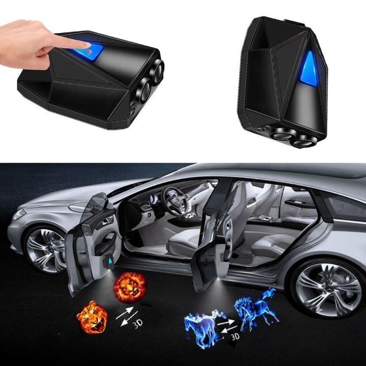 led-car-door-dynamic-3d-cartoon-projection-light-door-atmosphere-projection-light-usb-charging-wireless-welcome-decorative-light-bulbs-leds-hids