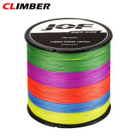 CL 300เมตรสายล่อ8ถักหลายสีเอ็นตกปลา18-96ปอนด์สายความแข็งแกร่งที่ทนทานสำหรับน้ำจืดน้ำเค็ม