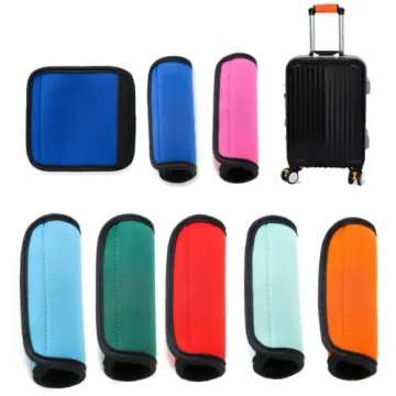 Suitcase Grip Protective Cover Luggage Bag Handle Wrap Leather Anti-stroke  Shoulder Strap Pad Grip Cover Bag Accessories Handle - AliExpress
