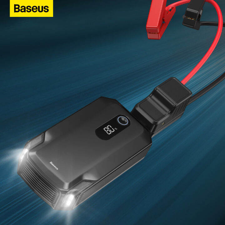 Baseus Car Jump Starter 20000mah 2000A 10000mah 1000A Portable Car