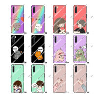 เคสโทรศัพท์  OPPO A91 / Reno 3 (ใช้เคสตัวเดียวกัน)  รวมลายเคสคู่น่ารักๆ