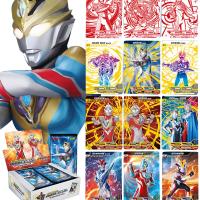 【LZ】 KAYOU Ultraman Cards Toys Deluxe Edition Legendary Edition Glory Edition SP Card Toy Card Pack Full Star Card Collection Book SR