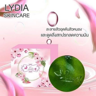 สบู่ลิเดีย   Lydia Soap สบู่สมุนไพรหน้าใสลิเดีย