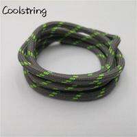 Coolstring กลางแจ้งรอบเชือกรองเท้าเดินป่า Laces ลายสวมทนรองเท้าผ้าใบบูต S Hoelaces สตริงสำหรับผู้ชายและผู้หญิงกีฬา