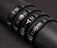 สายรัดข้อมือ Wristband NBA PLAYER kobeสร้อยข้อมือ ซิลิโคน ลายดาว บาสเก็ตบอล jd สามารถปรับได้ แบบสร้างสรรค์