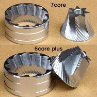 420 stainless steel 38mm 7core Burrs 6 core Compatible With Timemore Chestnut C2 slim Higher Efficiency Manual Grinder