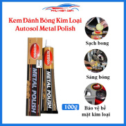 Kem đánh bóng kim loại Autosol loại 100glàm sạch