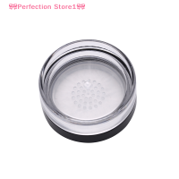 ?Perfection Store1? 10g พลาสติกว่างเปล่าหม้อผงหลวมมีตะแกรงเครื่องสำอางแต่งหน้าภาชนะ