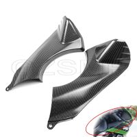 Motorcycle Air Front Dash Intake Ram Air Cover Fairings Fit for Kawasaki Ninja ZX6R ZX-6R 2007-2008