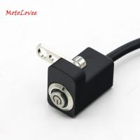 MotoLovee Universal LED Motorcycle E-bike Switch ON-Off Handlebar Adjustable Mount Waterproof Switches Button DC12V Fog Light Wall Stickers Decals