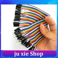 JuXie store 10cm 20CM 30CM 40 Pin Jumper Line Wire Female to Male Jumper Wire Eclectic Cable Cord for DIY