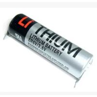 Toshiba ER6V/3.6V 2400mAh รุ่นมีขา แบตเตอรี่ลิเธียม PLC Industrial Battery