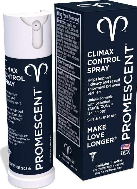 Promescent Desensitizing Delay Spray For Men Clinically Proven To Help You Last Longer In Bed 3830