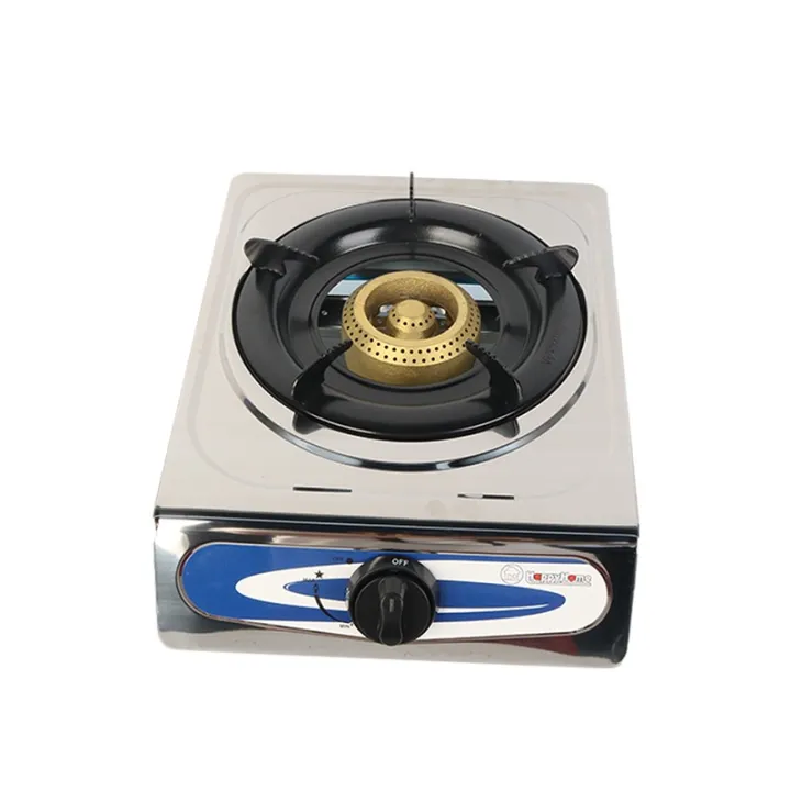 [FAST DELIVERY] HS Single Burner Stainless Steel Panel LPG Gas Stove