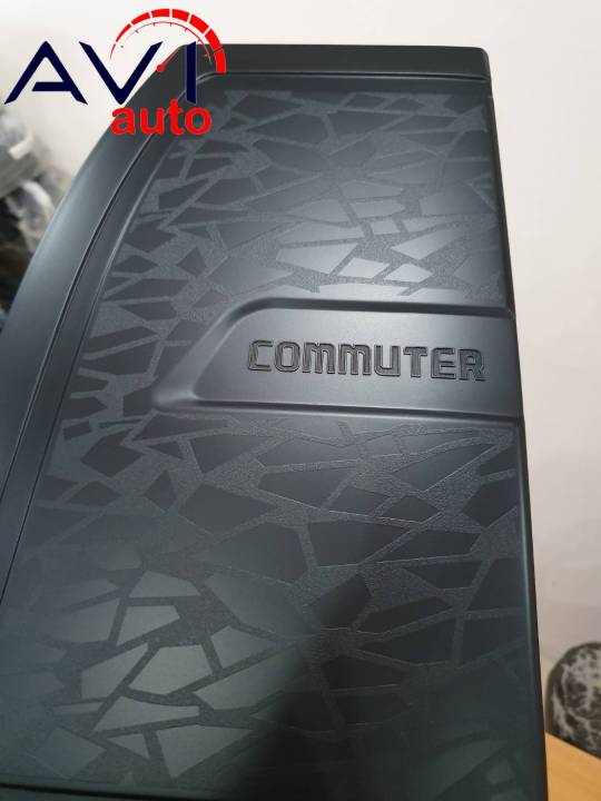 ครอบฝาถังน้ำมันรถตู้-toyota-commuter-hiace-2019-logo-commuter