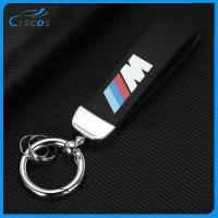 Ciscos สำหรับ BMW M พวงกุญแจรถยนต์ ที่ใส่กุญแจ หนัง อุปกรณ์แต่งรถยนต์ สำหรับ BMW F30 E46 F10 E36 G20 E90 X1 E30 E60 E39 X3 IX3 X6 M3 IX M4 220I X4 530E Z4 X5