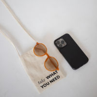 avocado กระเป๋า กระเป๋าสายยาว กระเป๋าแคนวาส รุ่น Avo take what you bag (avocado.simplewear)