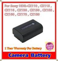 Battery Camera For Sony HDR-CX110 , CX115 ,  CX116 , CX130 , CX150 , CX155 ,  CX160 , CX170 , CX180... แบตเตอรี่สำหรับกล้อง VDO Sony แบตกล้องวีดิโอโซนี่ FV50