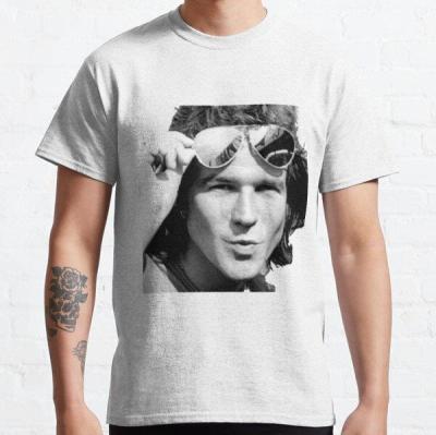 Barry Sheene Motorcycle Legend t shirt for Daelim MV Gas KTM Boxer KYMCO Suzuki