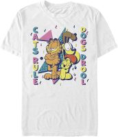 Nickelodeon Mens Big &amp; Tall Cats Rule T-Shirt