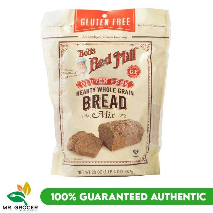 Bobs's Red Mill Hearty Whole Grain Bread Mix Gluten Free 567g Lazada PH