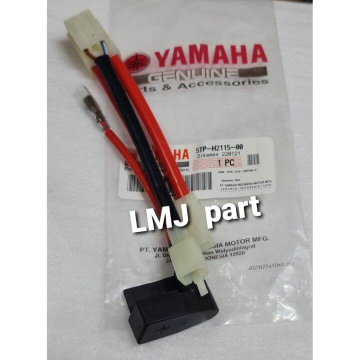 KABEL POSITIF AKI JUPITER Z 110 LAMA YGP 5TP-H2115-00 | Lazada Indonesia