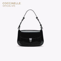 COCCINELLE CRISTHY SHINY CALF Handbag 120101 กระเป๋าถือผู้หญิง