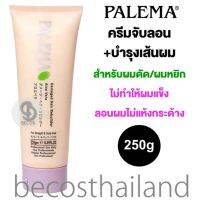 Palema Damaged Hair Rebuilder 250g พาลีม่า ครีมจับลอนและบำรุงเส้นผม ไอเท็มฮิต สำหรับผมดัด/ผมหยิก