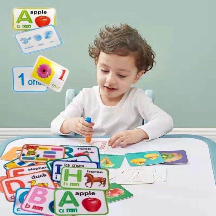 ED shop Flash card leaning cards kids baby education early educational