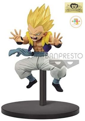 🇯🇵 โมเดล ดราก้อนบอล ฟิกเกอร์ DRAGON BALL SUPER: SUPER WARRIOR RETSUDEN -VOL.8 TENKA MUTEKI NO FUSION POWER- B SUPER SAIYAN GOGETA 10cm แมวทอง ของสะสม ของเล่น ของเล่นถูกๆ ของเล่นเด็ก