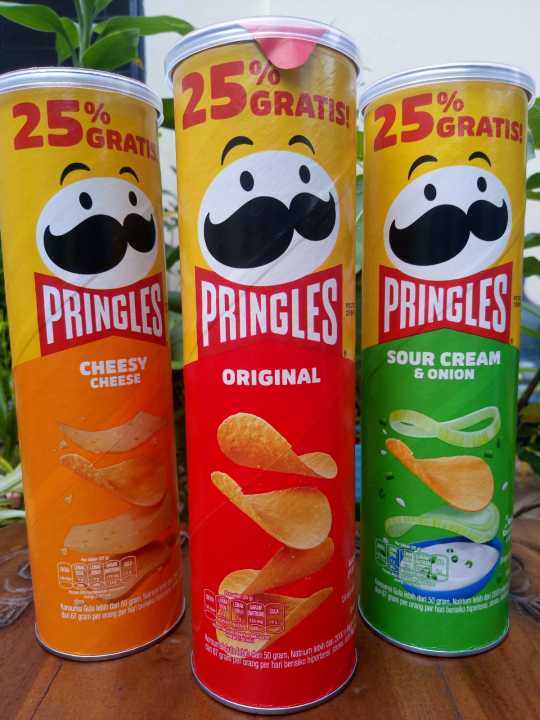 Pringles Pringles Murah Keripik Kentang Lazada Indonesia