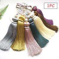 【LZ】 Euro Style Curtain Tassels Polyester Big Tassels 30cm silk tassels DIY  Crafts For Curtain Valance Accessories Decor tassels