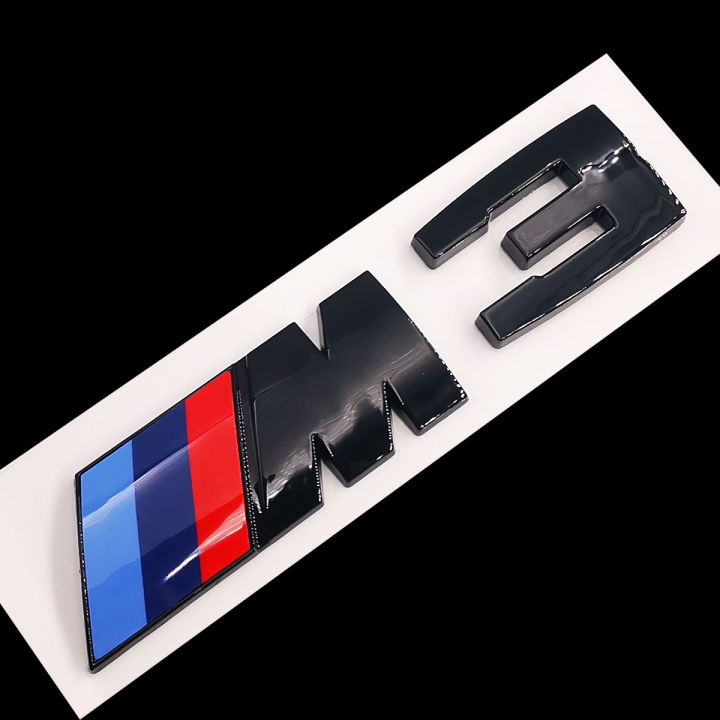 BMW M3 Series Car Decals Metal Logo Sticker Emblem Badge Chrom for BMW ...