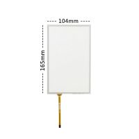 New Touchpad 7.1 Inch For INVT VK2070 VK2070-NOCXR HMI Touch Screen Digitizer Panel Glass 165Mm*104Mm